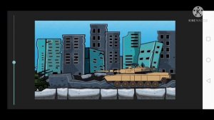 делаю анимацию про танки в рисуем мультфильмы 2