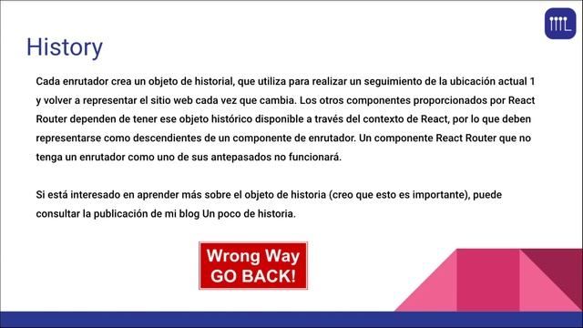 React - 5 React Router смотреть онлайн