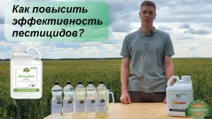 Как повысить эффективность пестицидов?
Ответ на этот вопрос, в нашем видео.