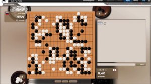 Игра го - Играю в го на сервере Panda, 6кю. (14 мар. 2020 г.)