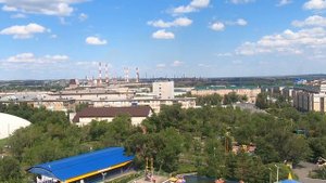 Орск. Центральный парк. 27.07.2021.