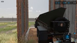 FS22 - НОВГОРОДОВКA.  Первый УРОЖАЙ.  Уборка ПШЕНИЦЫ # 20