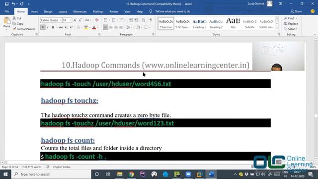 Big Data Tutorial: Hadoop Commands Part - 3 | Apache Hadoop Tutorial | OnlineLearningCenter смотреть онлайн