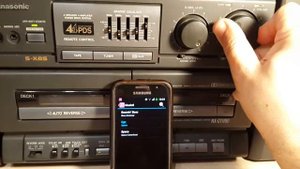 Panasonic RX-DT75 часть 6 - сравнение с RX-CT990