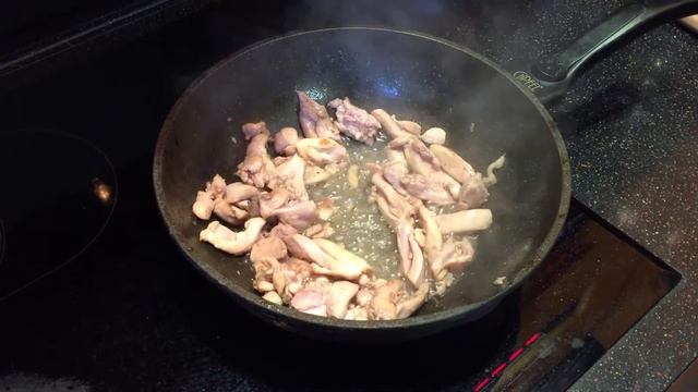 Курица с рисом смотреть онлайн