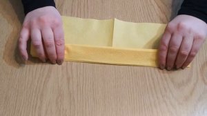 ЭЛЕГАНТНЫЙ ВЕЕР В СТАКАНЕ из Бумажных Салфеток / Сервировка стола