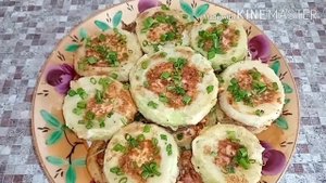 Вкуснейшее блюдо из ПЕРЕЗРЕВШИХ КАБАЧКОВ. Рецепт СУПЕР!