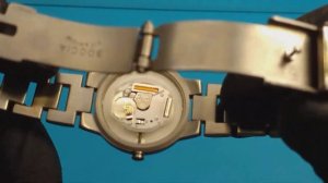 Часы кварцевые Boccia в титановом корпусе