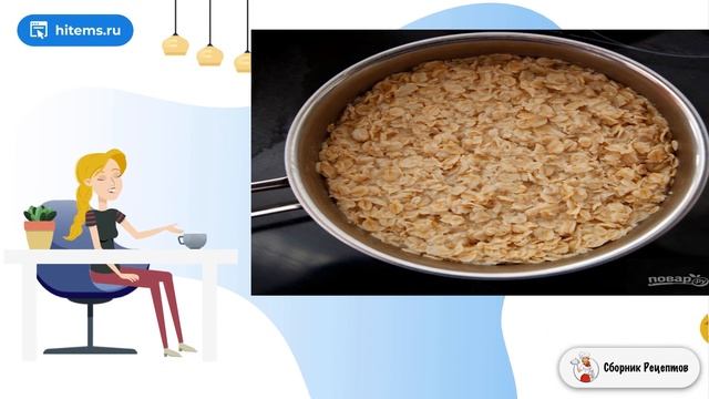 Постная овсяная каша. Рецепт классический с фото пошагово
