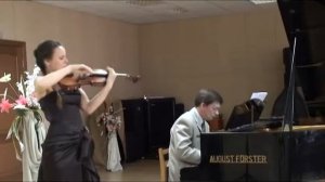 К  Дебюсси  Медленный вальс
