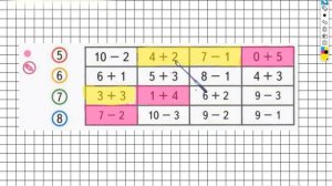 Страница 43 Задание №6 - ГДЗ по Математике 1 класс Моро Рабочая тетрадь 1 часть