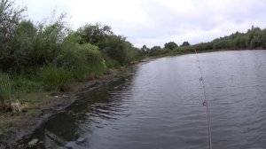 Ловля рыбы на микроколебалку Mercury от компании Русская блесна