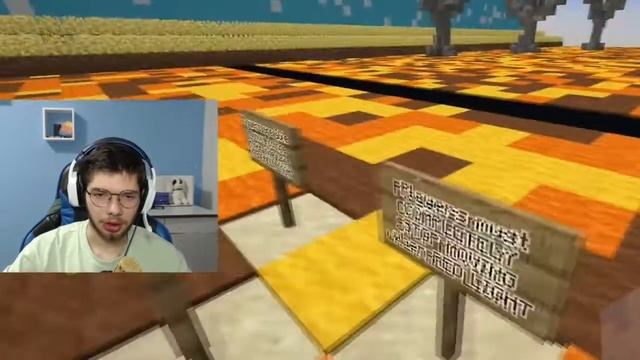 КАРТА ИГРА В КАЛЬМАРА НА ПК МАЙНКРАФТ И ПЕ #игравкальмара #squidgame
