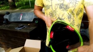 видеообзор шлема tsg pass pro carbon