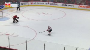 Красивый после матчевый буллит Никиты Гусева 28.01.2020