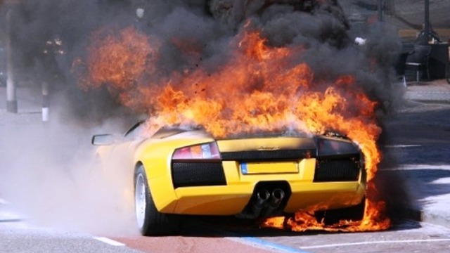 Хонда совсем сжарилась