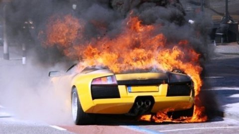 Хонда совсем сжарилась