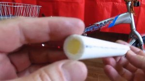 Ремонт подседельного штыря.