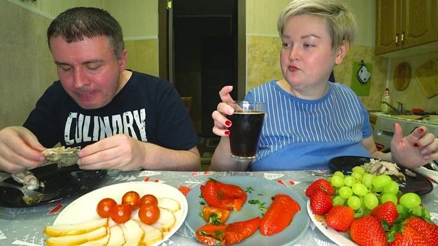 Мукбанг с риском для жизнь! Грязная работа за которую хорошо платят! Вован всё спорол на ужин
