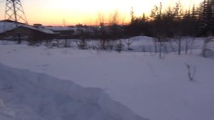 Снегоуборочная приставка Целина к мотоблоку