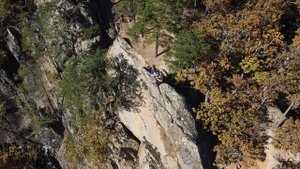 Планческие скалы.Октябрь.