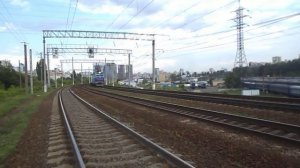 ЧС4-185 с поездом №763/764 Киев-Одесса