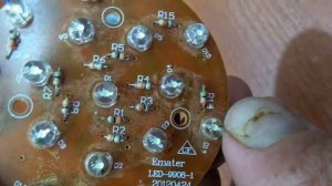 Ремонт светодиодного фонарика , Своими руками ,