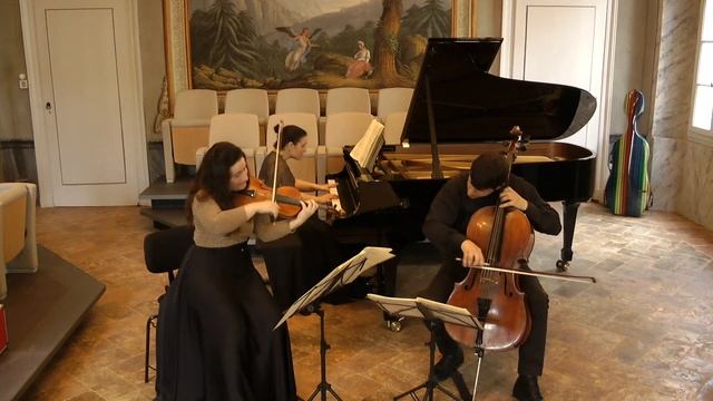 Chamber Music 2022, Prize 4: Trio Rigamonti, Italy - International Anton Rubinstein Competition смотреть онлайн
