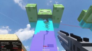 ORIS Railgun vs 100 Realistic Minecraft ZOMBIES in TEARDOWN