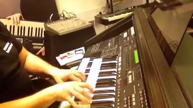 Technics SX-GN5 Organ repaired! смотреть онлайн