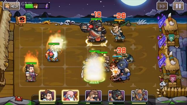 Secret Kingdom Defenders: Heroes vs. Monsters Gameplay Walkthrough Part 2 (Adnroid IOS) смотреть онлайн