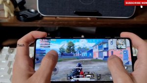 Redmi K40 Gaming Edition Pubg Test | FPS TEST | TEMPERATURE .