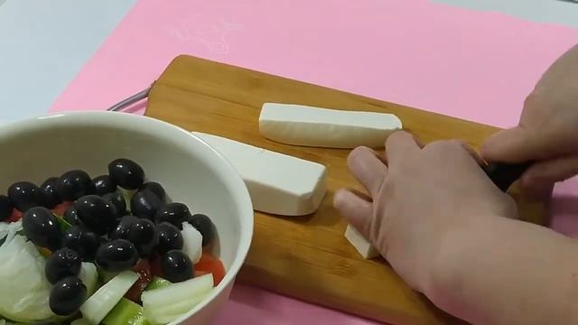 Греческий салат классический.? Греческий рецепт классический ?