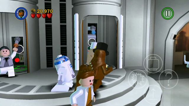 LEGO® Star Wars: TCS (Android) • Прохождение • Эпизод 5 Империя наносит ответный удар•Глава 6 смотреть онлайн