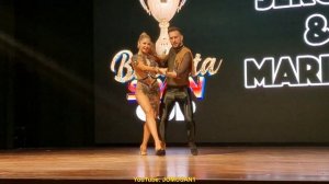 SERGIO Y MARICHU SHOW EN BACHATA SPAIN CUP 2023