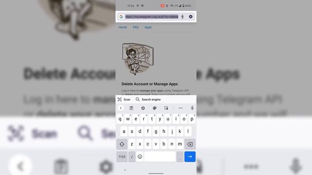 How To Delete Your Telegram Account