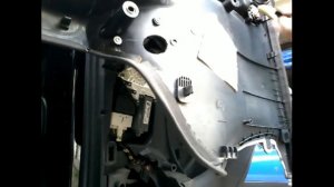 Как снять обшивку карту задней двери SEAT ALTEA XL(2007)demontaz boczka drzwi tyl/door panel remova