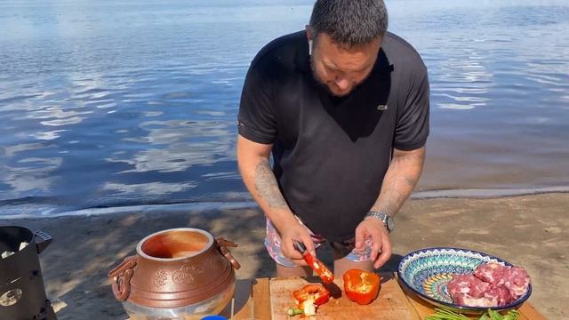 ХАШЛАМА или ЛУЧШИЙ РЕЦЕПТ В АФГАНСКОМ КАЗАНЕ смотреть онлайн