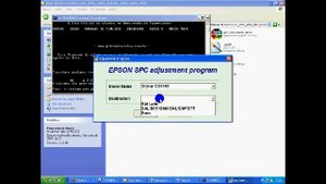 reset epson cx4100