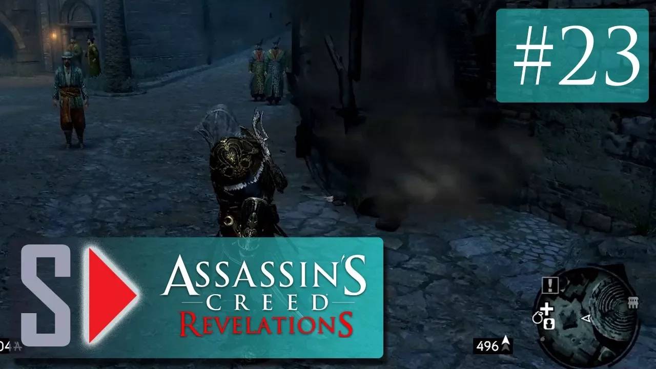 Assassin s Creed Revelations на 100  - #23 Задания гильдий. Часть 1