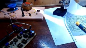 Настройка число импульсного генератора Романова ч1