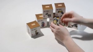 Конструктор  пластиковый, серия "Gift series", бренд Loz