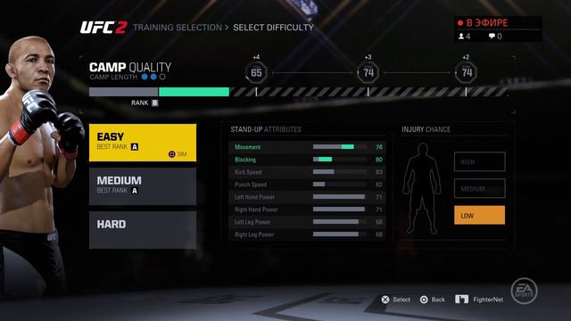 UFC 2 Режим карьеры #7 Путь к чемпионству Fast stream смотреть онлайн