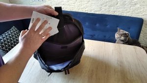 Распаковка — Рюкзак American Tourister At Work 33G*39 001