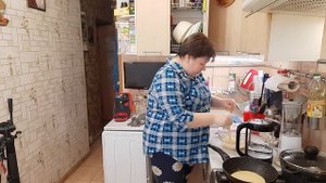 Готовлю блинчики на АЙРАНЕ ? Делаю ☕ Болтаю ? Дегустирую ТАН и АЙРАН