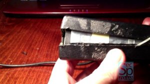 Как разобрать склеенное зарядное для ноутбука / How to disassemble glued laptop battery