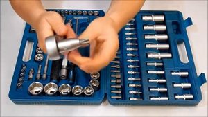 Набор инструментов Hyundai K108 (108 предметов)