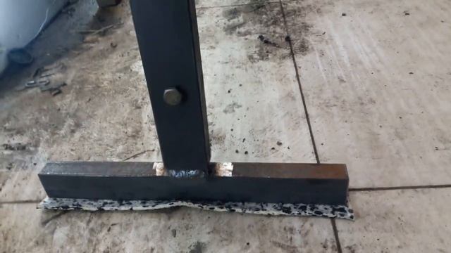 DIY- траверса для вывешивания двигателя своими руками смотреть онлайн