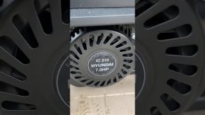 Краткий обзор бензинового генератора Hyundai hhy 3050fe
