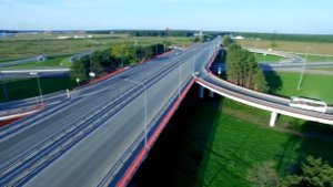 Развязка на Московском тракте / Тюмень